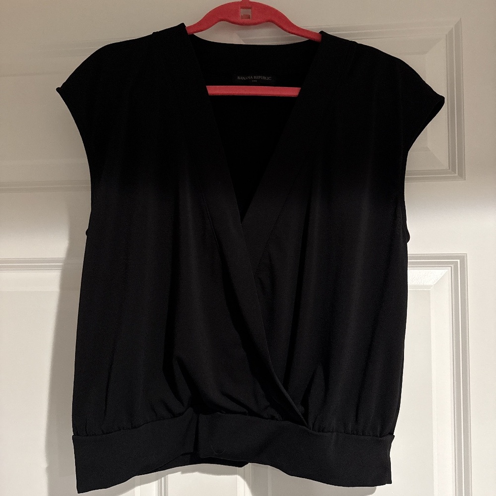 Black top Banana Republic